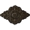 Ekena Millwork Ashford Ceiling Medallion, Hand-Painted Stone Hearth Crackle, 42 3/4"W x 28 7/8"H x 1"P CM42X28ASSHC - alternate 1